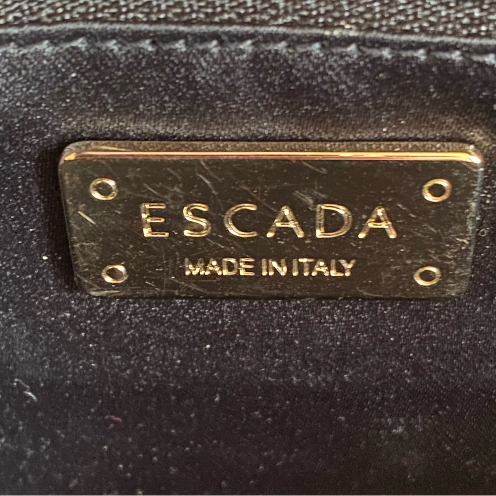 Escada Black Evening Clutch Bag - Picture 8 of 16